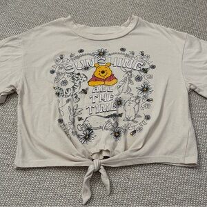 Disney Winnie the Pooh Beige T-Shirt